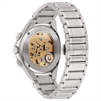 Orologio Bulova Uomo Curv Dress in Acciaio 96A297 - 96A297